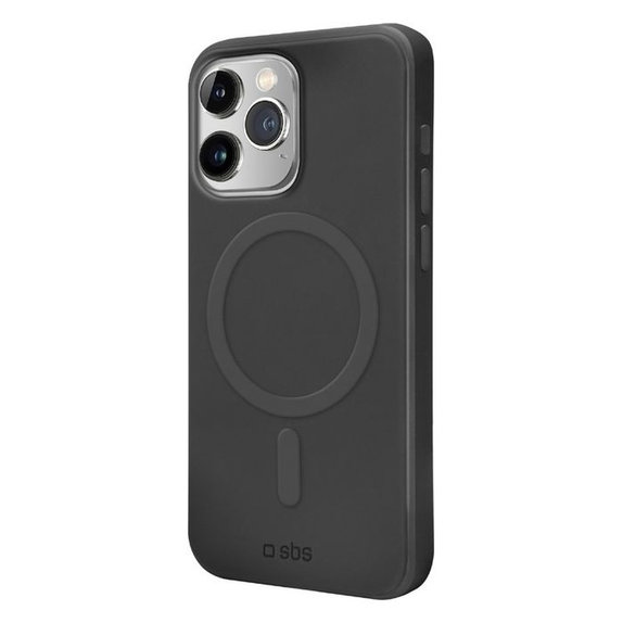 Калъф Instinct с MagSafe за iPhone 15 Pro Max, Черно, Black