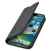 Калъф Book Wallet Lite за iPhone 15, Черно, Black