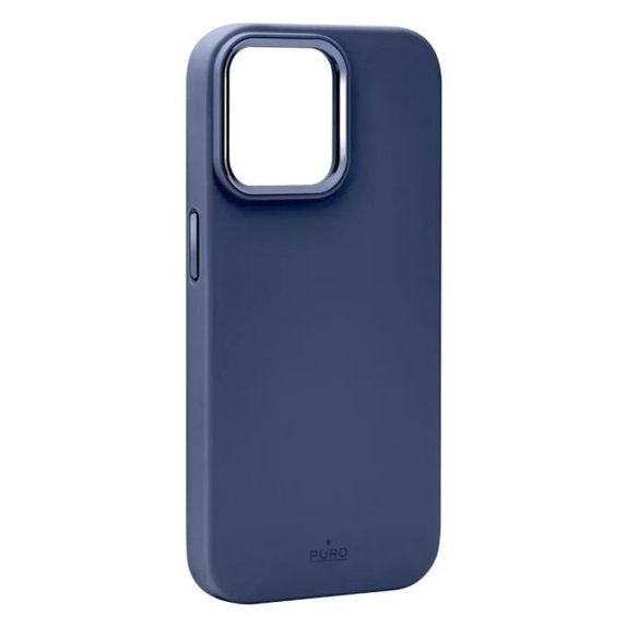 Калъф ICON MAG PRO с MagSafe за iPhone 15 Pro, тъмно син, dark blue
