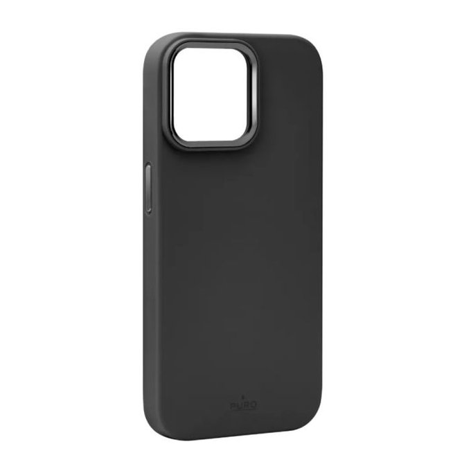 Калъф ICON MAG PRO с MagSafe за iPhone 15 Pro Max, Черно, Black