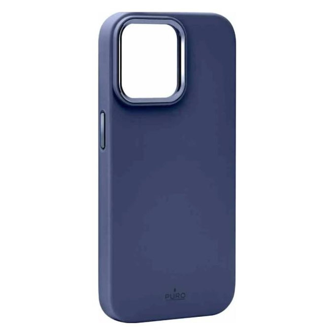 Калъф ICON MAG PRO с MagSafe за iPhone 15 Pro Max, тъмно син, dark blue