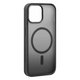 Калъф Gradient с MagSafe за iPhone 15 Pro, Черно, Black