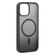 Калъф Gradient с MagSafe за iPhone 15 Pro Max, Черно, Black
