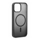 Калъф Gradient с MagSafe за iPhone 15, Черно, Black