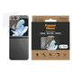 Закалено стъкло AB за Samsung Galaxy Z Flip5 5G, Прозрачно, PanzerGlass