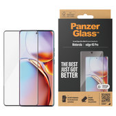 Закалено стъкло UWF за Motorola Edge 40 Pro, Черно, PanzerGlass