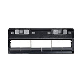 Капак на основната четка за Ecovacs Deebot N-series, T-series, X1-series, Ozmo-series, черен, Black