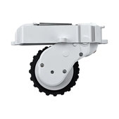 Колело с мотор за Xiaomi Mi Robot Vacuum Mop Pro (P), Viomi V2 Pro, V3, десен, Right, бял, White
