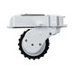 Колело с мотор за Xiaomi Mi Robot Vacuum Mop Pro (P), Viomi V2 Pro, V3, десен, Right, бял, White
