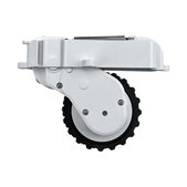 Колело с мотор за Xiaomi Mi Robot Vacuum Mop Pro (P), Viomi V2 Pro, V3, ляв, Left, бял, White