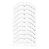 Моп кърпа за Xiaomi Roborock S7, S7+, S7 MaxV, S7 MaxV Ultra, S7 Pro Ultra, S8, S8+, T7S Plus, еднократна, 10бр.