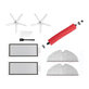 Стандартен комплект за Xiaomi Roborock Q7, Q7+, Q7 Max, Q7 Max+, T8, бял, White