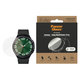 Закалено стъкло Flat Glass AB за Samsung Galaxy Watch6 47 mm, Прозрачно, PanzerGlass