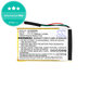 Батерия за Garmin Nuvi 200, 200W, 205, 205T, 205W, 205WT, 250, 252W, 255, 255T, 255W, 255WT, 260, 260W, 260WT, 270, 1250mAh, 010-00621-10, 361-00019-11, HQ