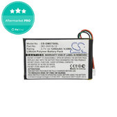 Батерия за Garmin Edge 605, 705, 1250mAh, 361-00019-12, HQ