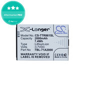 Батерия за TP-Link M5000, M7000-series, TL-M5350, TL-M7300, TL-TR761, TL-TR861, 2000mAh, TBL-71A2000, HQ
