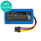 Батерия за Proscenic Cocoa Smart 780T, 790T, Summer P1s, P2s, VR1717, Li-Ion 14.8V 2600mAh, HQ