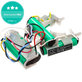 Батерия за Electrolux 900, CX7, ZB-series, ERGO11, ERGO12, ERGO13, Ergorapido Plus, 8087979053, 809115702, VBHC7787E, Li-Ion 18.0V 2500mAh, HQ