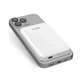 MagSafe външна батерия 5000 mAh PowerDelivery, Бял, White, SBS