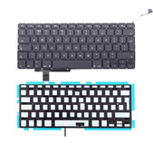 Клавиатура с подсветка за MacBook Pro 17" A1297 (ранна 2009 – късна 2011), UK/EU