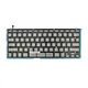 Подсветка за клавиатура за MacBook Pro 13" A1502 (късна 2013 – ранна 2015), US