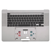 Горна рамка с клавиатура за MacBook Pro 16" A2141 (2019), UK, Space Gray