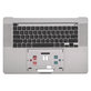 Горна рамка с клавиатура за MacBook Pro 16" A2141 (2019), UK, Space Gray