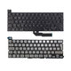 Клавиатура с подсветка за MacBook Pro 13" A2251 (2020), UK/EU