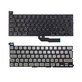 Клавиатура с подсветка за MacBook Pro 13" A2251 (2020), UK/EU