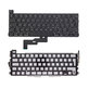 Клавиатура с подсветка за MacBook Pro 13" A2289 (2020), UK/EU