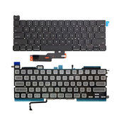 Клавиатура с подсветка за MacBook Pro 13" A2289 (2020), US