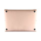 Долен капак за MacBook Air 13" A2337 (2020), златен, Gold