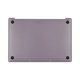 Долен капак за MacBook Pro 13" A2338 (2020), Space Gray