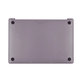 Долен капак за MacBook Pro 13" A2338 (2020), Space Gray