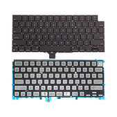 Клавиатура с подсветка за MacBook Pro 14" M1 Pro A2442 (2021), MacBook Pro 16" M1 Max A2485 (2021), US
