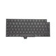 Клавиатура за MacBook Pro 14" M1 Pro A2442 (2021), MacBook Pro 16" M1 Max A2485 (2021), CZ
