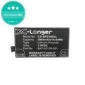 Батерия за Blackberry Z30, Leap, BAT-50136-001/002/003/101, 2800mAh, HQ