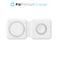 Зарядно MagSafe Duo за iPhone и Apple Watch, Бял, White, FixPremium