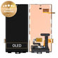 дисплей OLED за Samsung S22 Ultra S908B, Тъчскрийн без рамка, GH96-14788A Genuine Service Pack