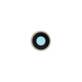 Стъкло за обектив на задната камера с рамка за iPhone 15, 15 Plus, жълт, Yellow