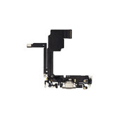Конектор за зареждане с гъвкав кабел за iPhone 15 Pro, Natural Titanium