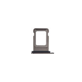 SIM държач за iPhone 15 Pro, 15 Pro Max, черен, Black, Titanium