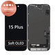 Дисплей за iPhone 15 Plus, Тъчскрийн с рамка, Refurbished