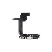 Конектор за зареждане с гъвкав кабел за iPhone 15 Pro Max, Black Titanium