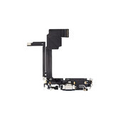 Конектор за зареждане с гъвкав кабел за iPhone 15 Pro Max, Blue Titanium