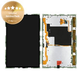 LCD дисплей за Samsung Tab S8 Ultra X900, X906B, Тъчскрийн без рамка, Graphite, GH82-27840A, Genuine Service Pack
