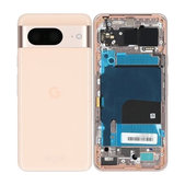 Заден капак за Google Pixel 8 GKWS6 G9BQD, Rose, G949-00565-01, Genuine Service Pack