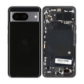 Заден капак за Google Pixel 8 GKWS6, G9BQD, Obsidian, G949-00563-01, Genuine Service Pack