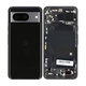 Заден капак за Google Pixel 8 GKWS6, G9BQD, Obsidian, G949-00563-01, Genuine Service Pack