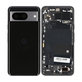 Заден капак за Google Pixel 8 GKWS6, G9BQD, Obsidian, G949-00563-01, Genuine Service Pack